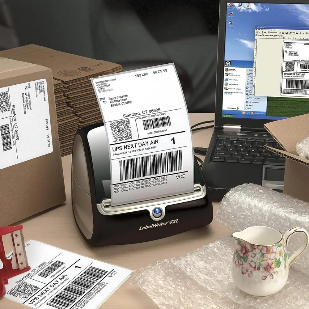 DYMO 1755120 LabelWriter 4XL Thermal Label Printer EUC